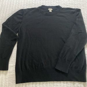 LL Bean Cotton Cashmere Sweater